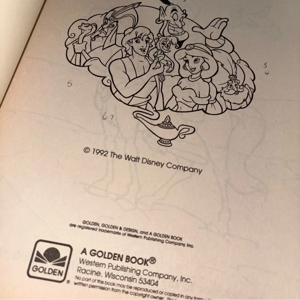 Walt Disney no coloring